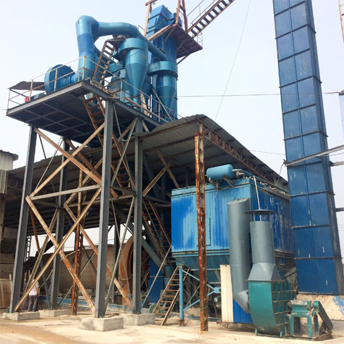 2.6 x11 m powder production line 